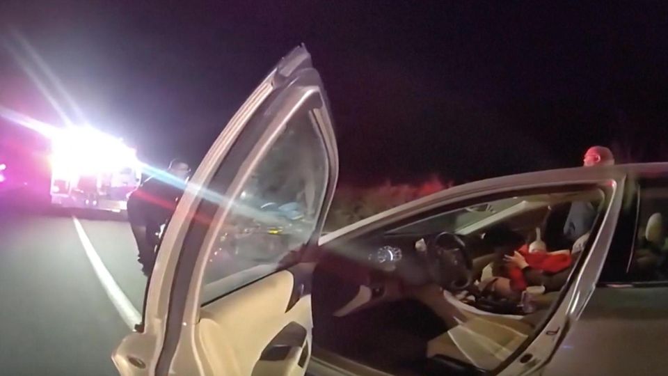 Geburt auf der Autobahn: Vater muss als Geburtshelfer einspringen