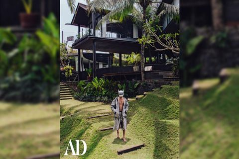 Cro auf Bali
