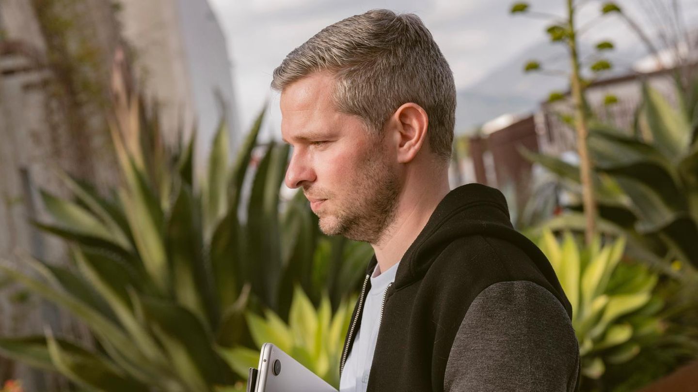 Burnout: How star founder Christian Reber collapsed under pressure Burnout: How star founder Christian Reber collapsed under pressure