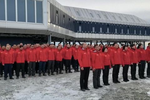 Mehr als nur Forschung? Spionageabsicht hinter Chinas Antarktis-Station vermutet