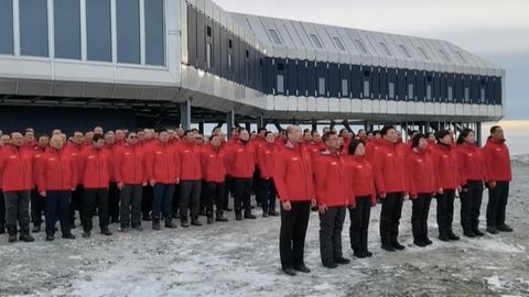 Mehr als nur Forschung? Spionageabsicht hinter Chinas Antarktis-Station vermutet