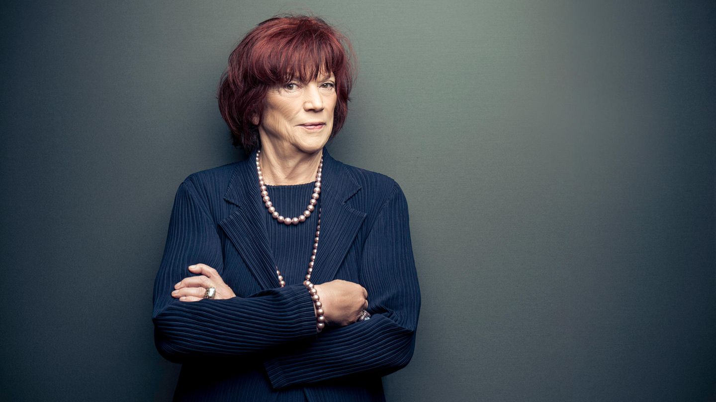 Regina Ziegler wird ihren 80