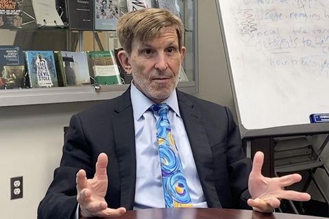 US-Wahl: Vorhersager Allan Lichtman gibt erste Hinweise, wer gewinnen könnte