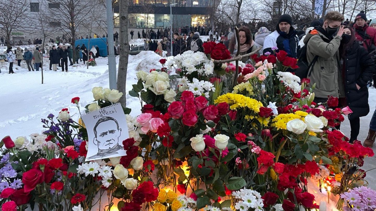 Funeral in Moscow: Alexei Navalny was not alone on his final journey