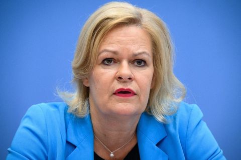 Nancy Faeser (SPD), Bundesministerin für Inneres und Heimat