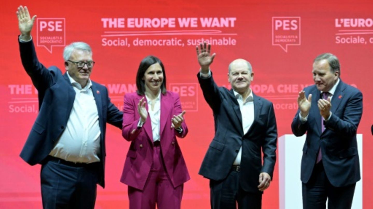 Europawahl: Sozialdemokraten küren Nicolas Schmit zu ihrem Spitzenkandidaten