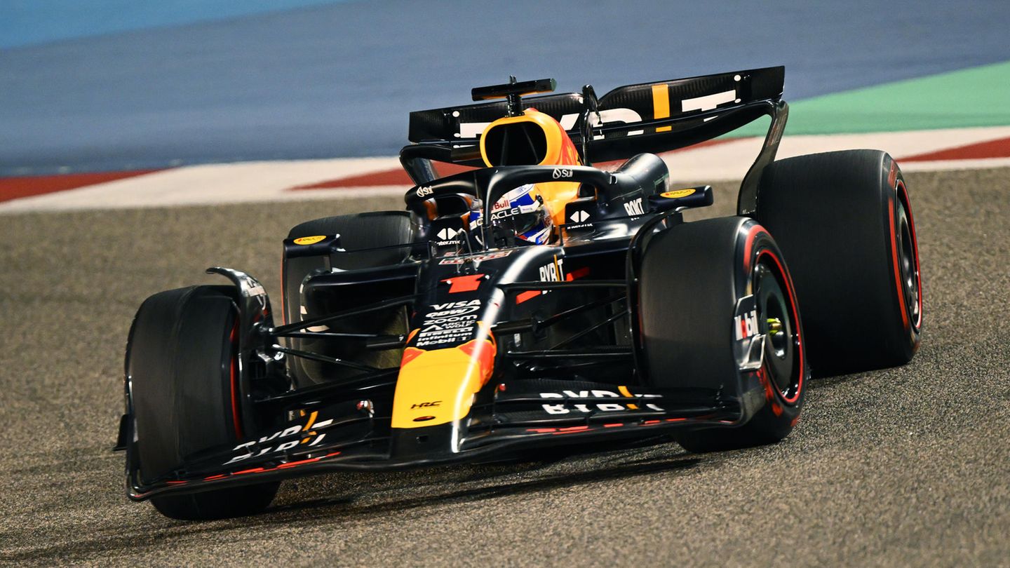 Formel 1: Déjà-vu der vergangenen Saison: Max Verstappen dominiert GP von Bahrain
