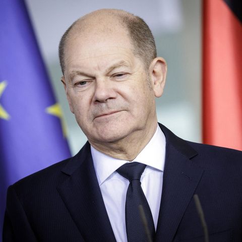 Bundeskanzler Olaf Scholz