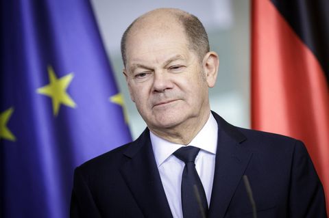 Bundeskanzler Olaf Scholz