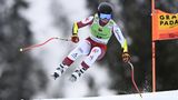 Kvitfjell, Norwegen. Die Österreicherin Ariane Rädler in Aktion beim Super-G während des FIS Alpine Ski World Cup der Frauen. Die Disziplin ist nach der Abfahrt die zweitschnellste im Skisport. Es gibt eine kürzere Strecke und sehr viel mehr – enger gesetzte – Tore.