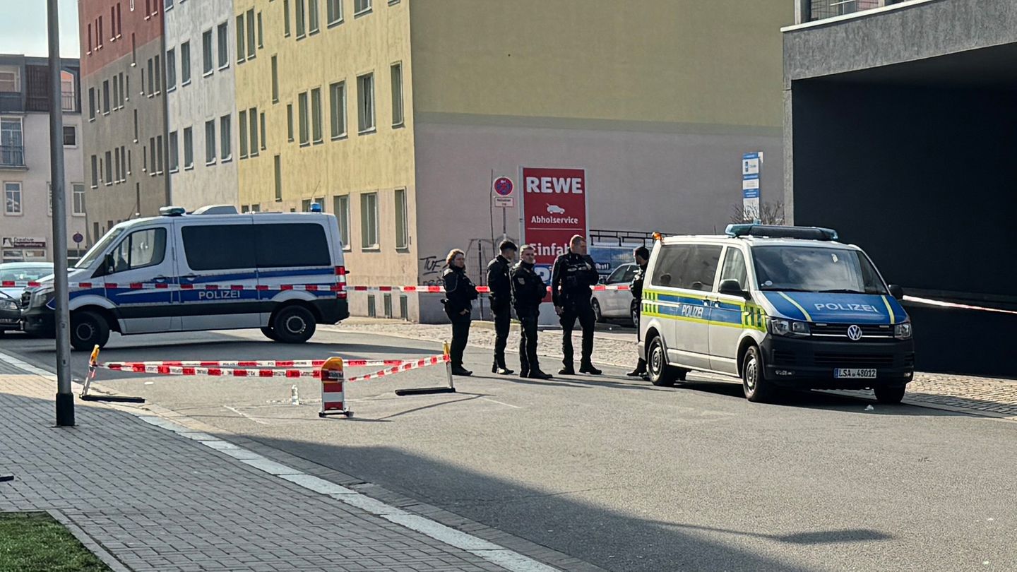 Gewalttat: Frau und neunjähriges Kind in Magdeburg getötet – Polizei nimmt Familienmitglied fest