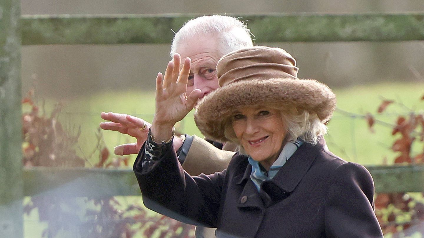 Nurse, wife and queen: Camilla needs a break