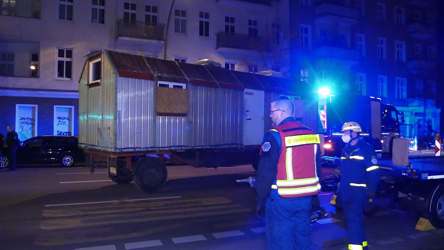 Berlin-Friedrichshain: Polizei durchsucht nächste Wohnung nach Ex-RAF-Terroristen Staub und Garweg