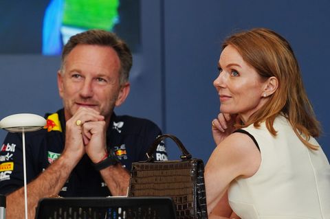 Christian Horner Geri Horner Halliwell