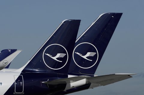 Lufthansa-Flugzeuge
