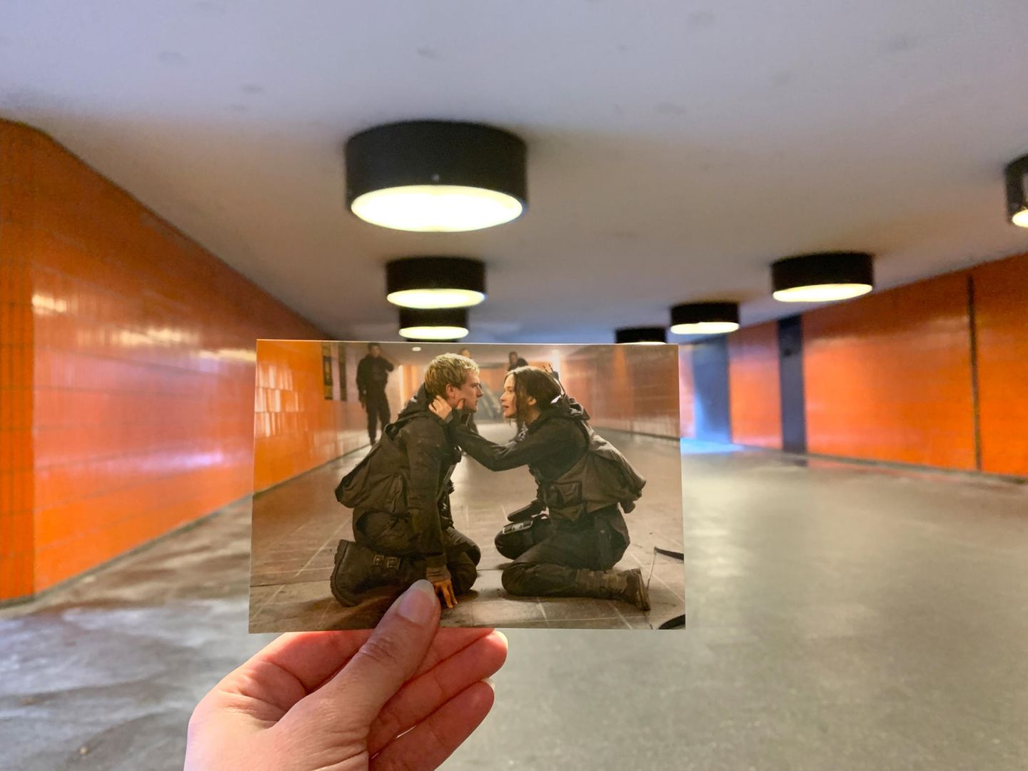 "Die Tribute von Panem Mockingjay Teil 1 und 2" (Berlin) Berlin Messedamm