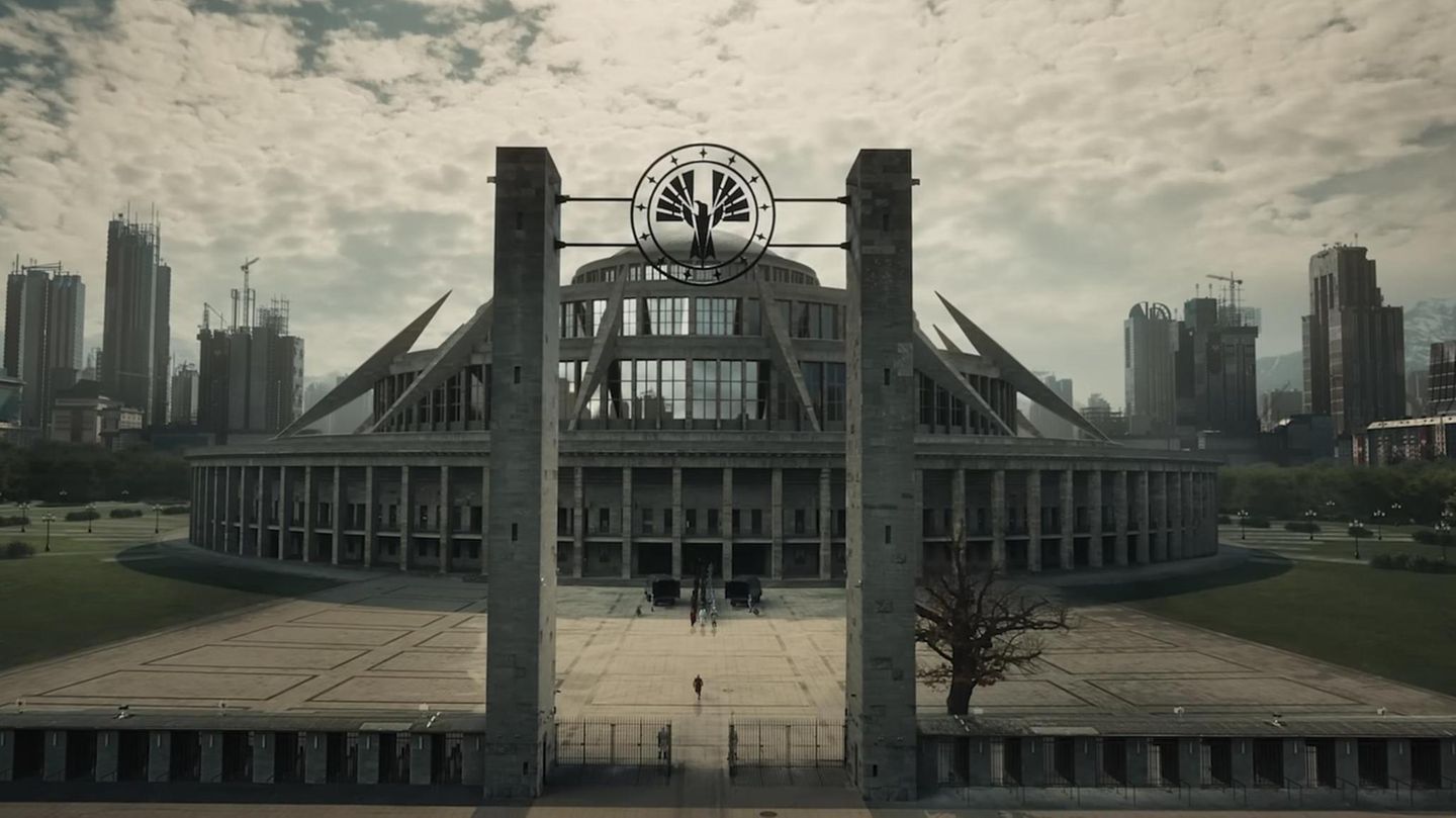 Berlin Olympiastadion Panem