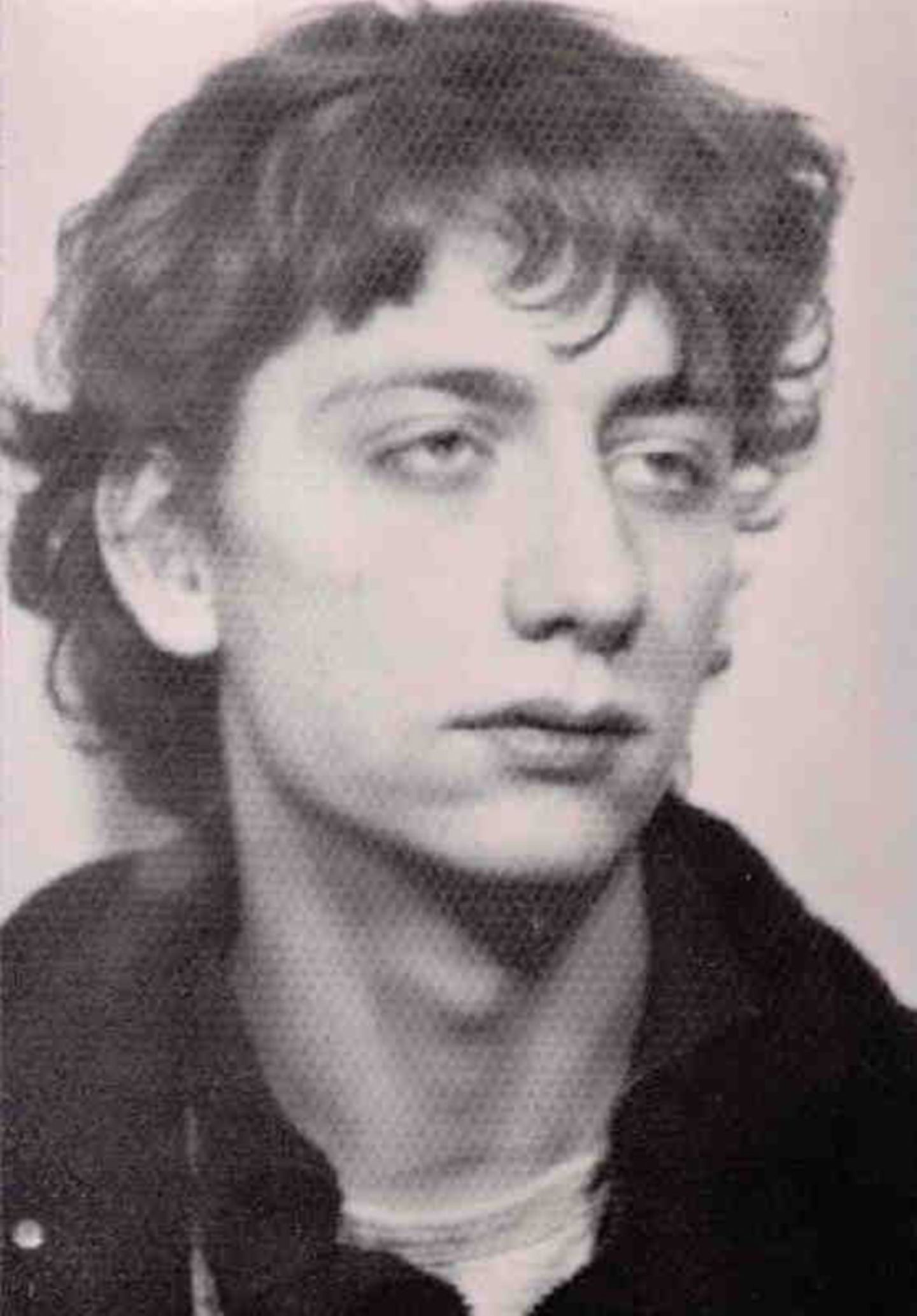 RAF-Fahndung Burkhard Garweg