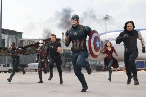 The First Avenger: Civil War