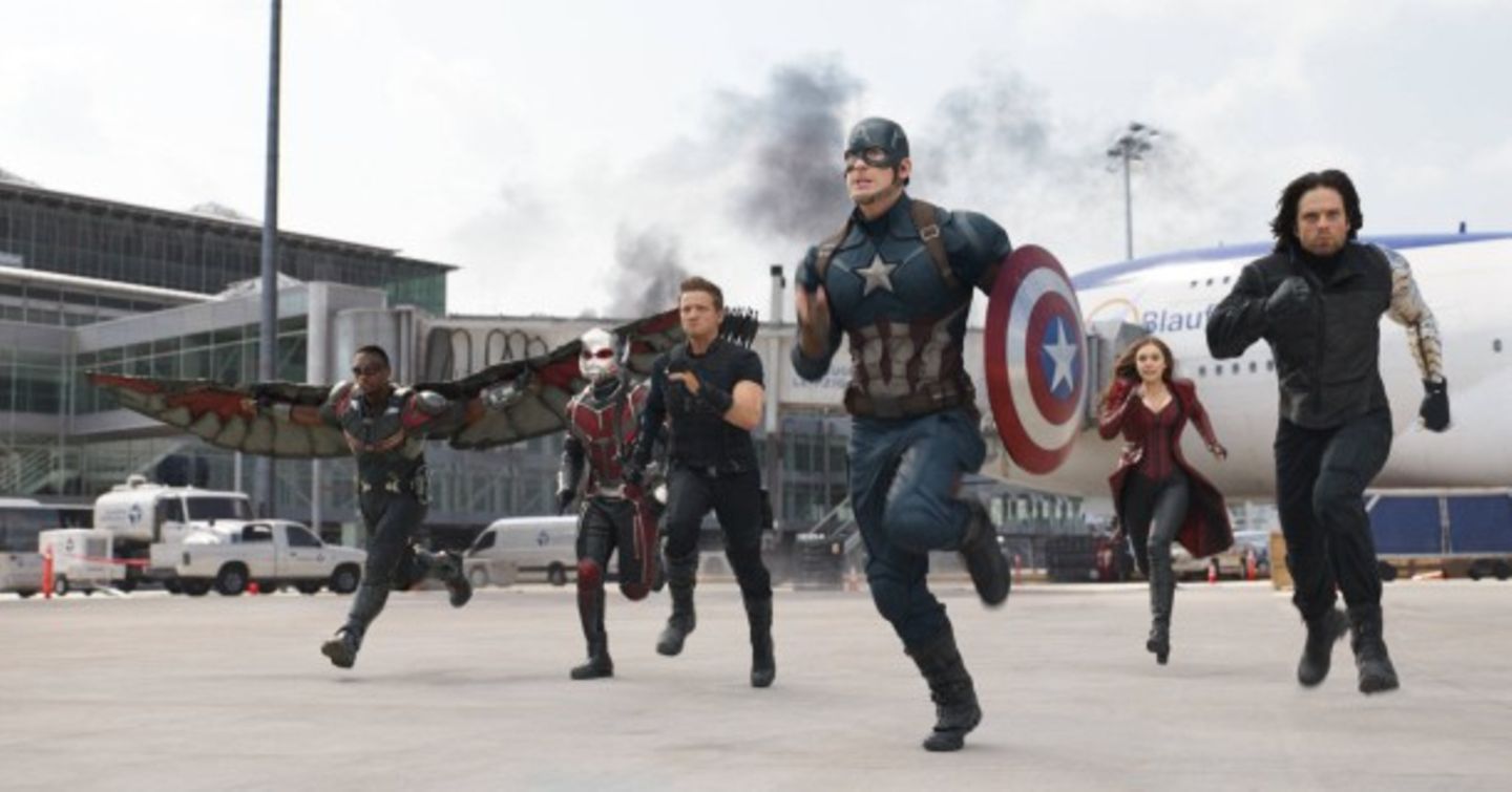 "The First Avenger: Civil War" (Berlin und Leipzig) The First Avenger: Civil War