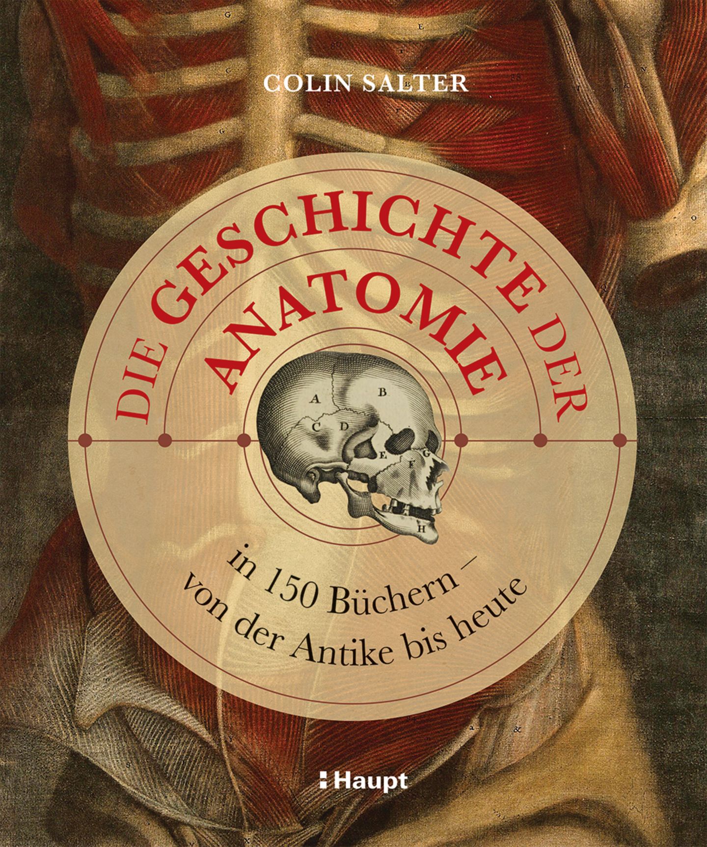 Cover von Geschichte der Anatomie