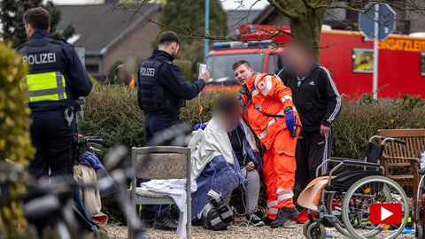 In einer Seniorenresidenz im niederrheinischen Bedburg-Hau sind bei einem Brand mehrere Menschen gestorben