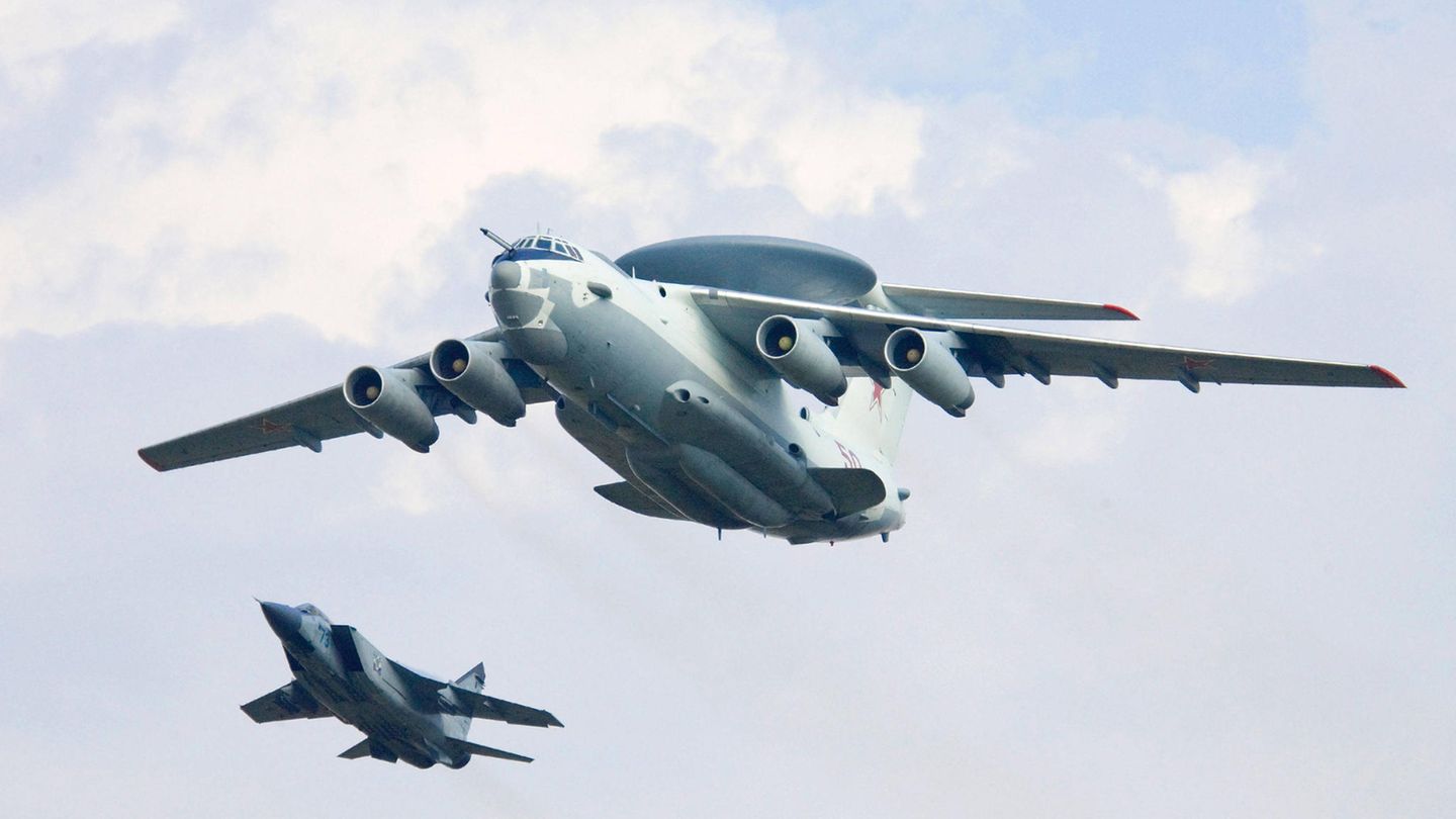 A-50 shot down: British see Russian “capability gap” in the air