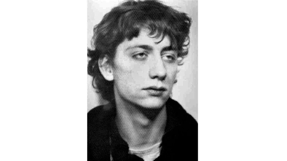 Burkhard Garweg als junger Mann