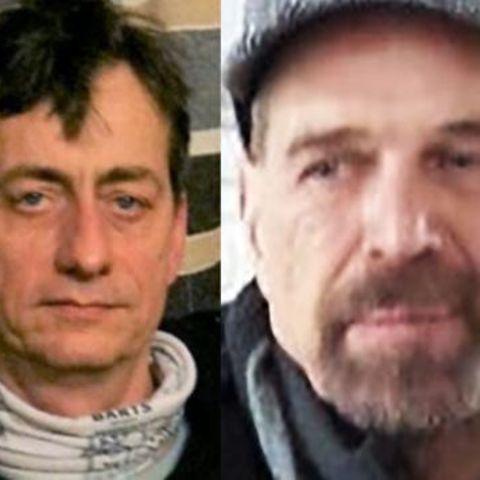 Die ehemaligen RAF-Mitglieder Burkhard Garweg und Ernst-Volker Staub