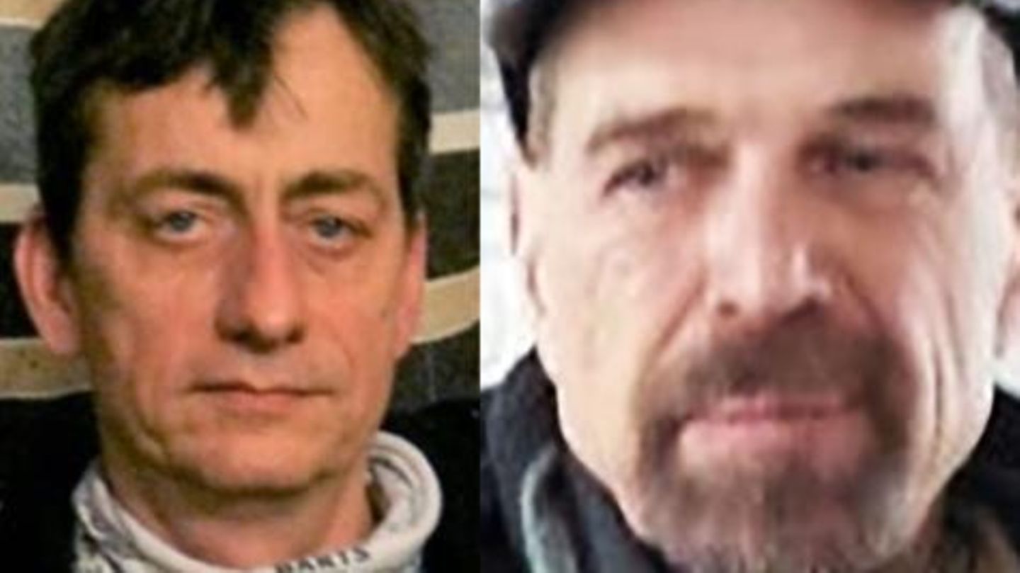 Die ehemaligen RAF-Mitglieder Burkhard Garweg und Ernst-Volker Staub