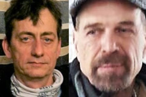 Die ehemaligen RAF-Mitglieder Burkhard Garweg und Ernst-Volker Staub