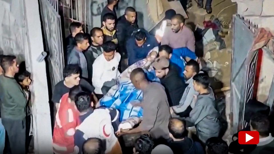 War in Gaza: Dozens dead in nighttime bombing