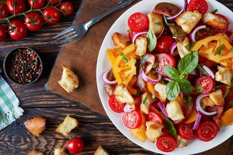 Panzanella Rezept Brotsalat