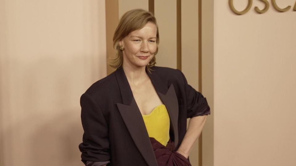 Sandra Hüller für Oscar nominiert – die Hauptdarstellerin aus "Anatomie eines Falls"