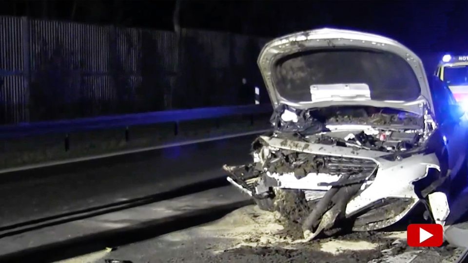Several accidents on the B5: Dangerous farmers' protest horrifies drivers