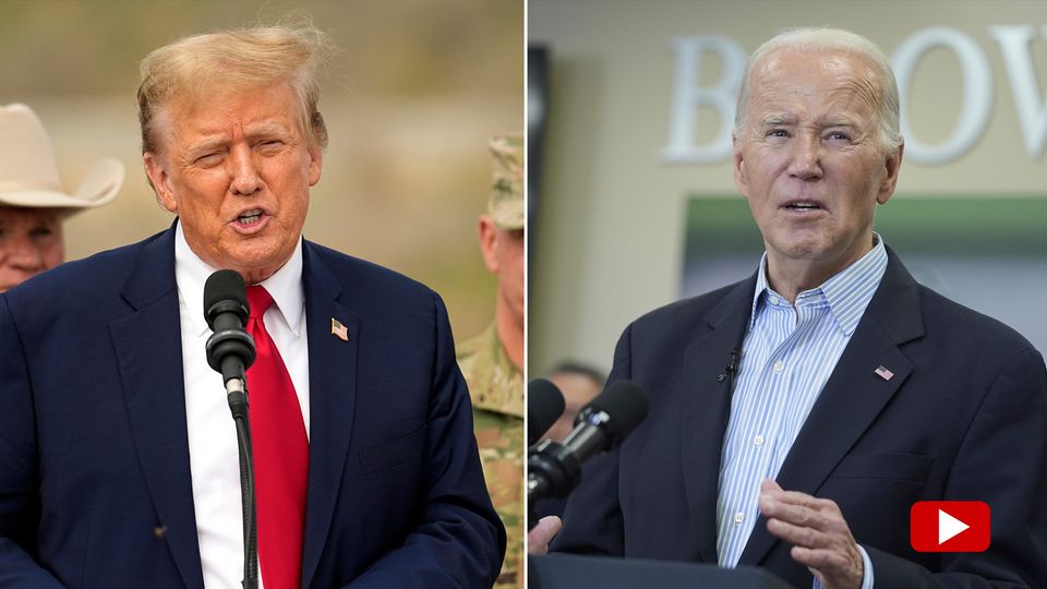 Präsident Obama? Seeweg Ukraine? Trump und Biden irren und blamieren sich um die Wette Präsident Obama? Seeweg Ukraine? Trump und Biden irren und blamieren sich um die Wette
