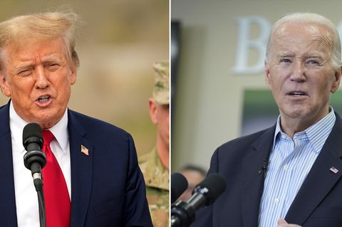 Präsident Obama? Seeweg Ukraine? Trump und Biden irren und blamieren sich um die Wette
