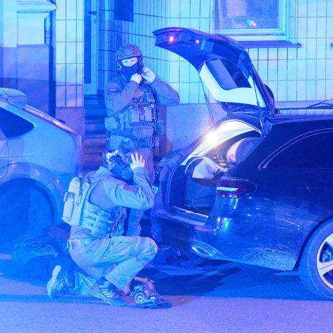 Die Polizei ist im Aachen im Großeinsatz (Symbolbild)