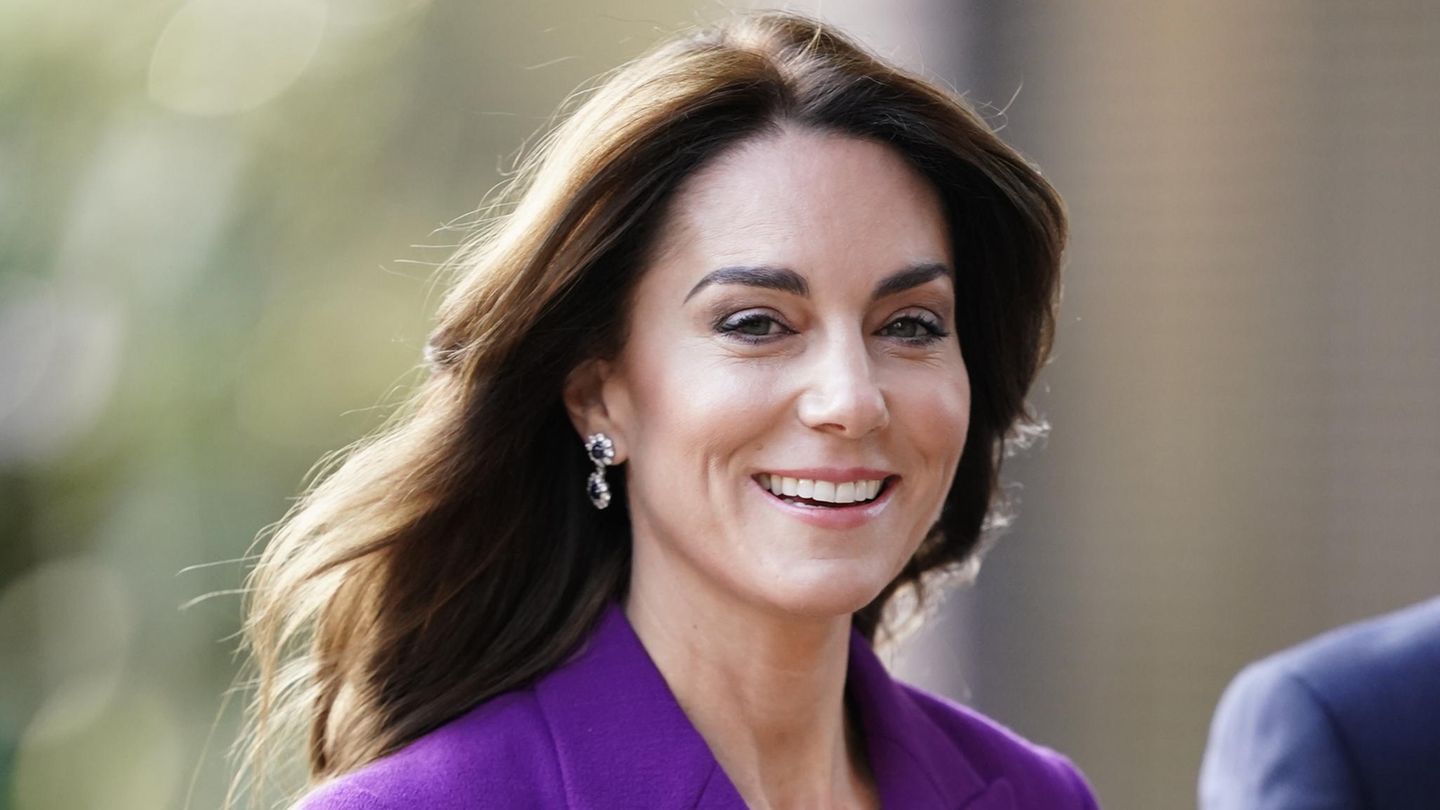Prinzessin Kate bei einem öffentlichen Auftritt im November