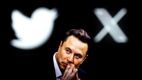 Elon Musk benennt Twitter um