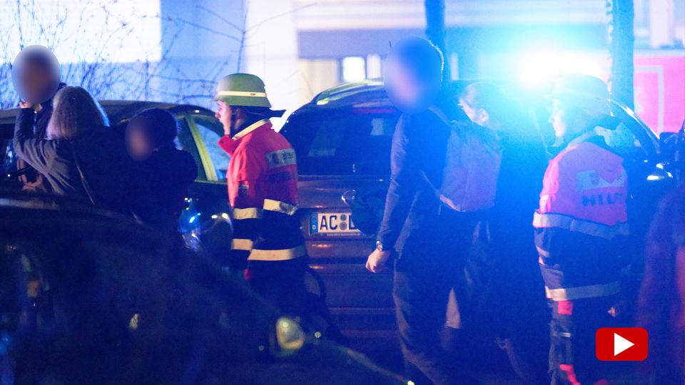 SEK stürmt Aachener Klinik und überwältigt 65-Jährige