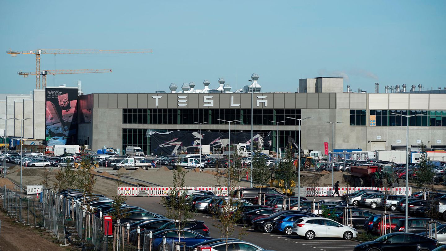 Die Tesla Gigafactory in Grünheide