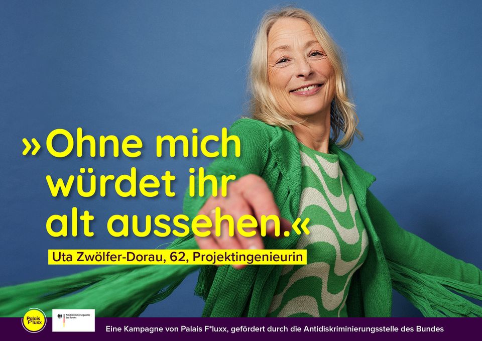 Porträt  von Uta Zwölfer-Dorau
