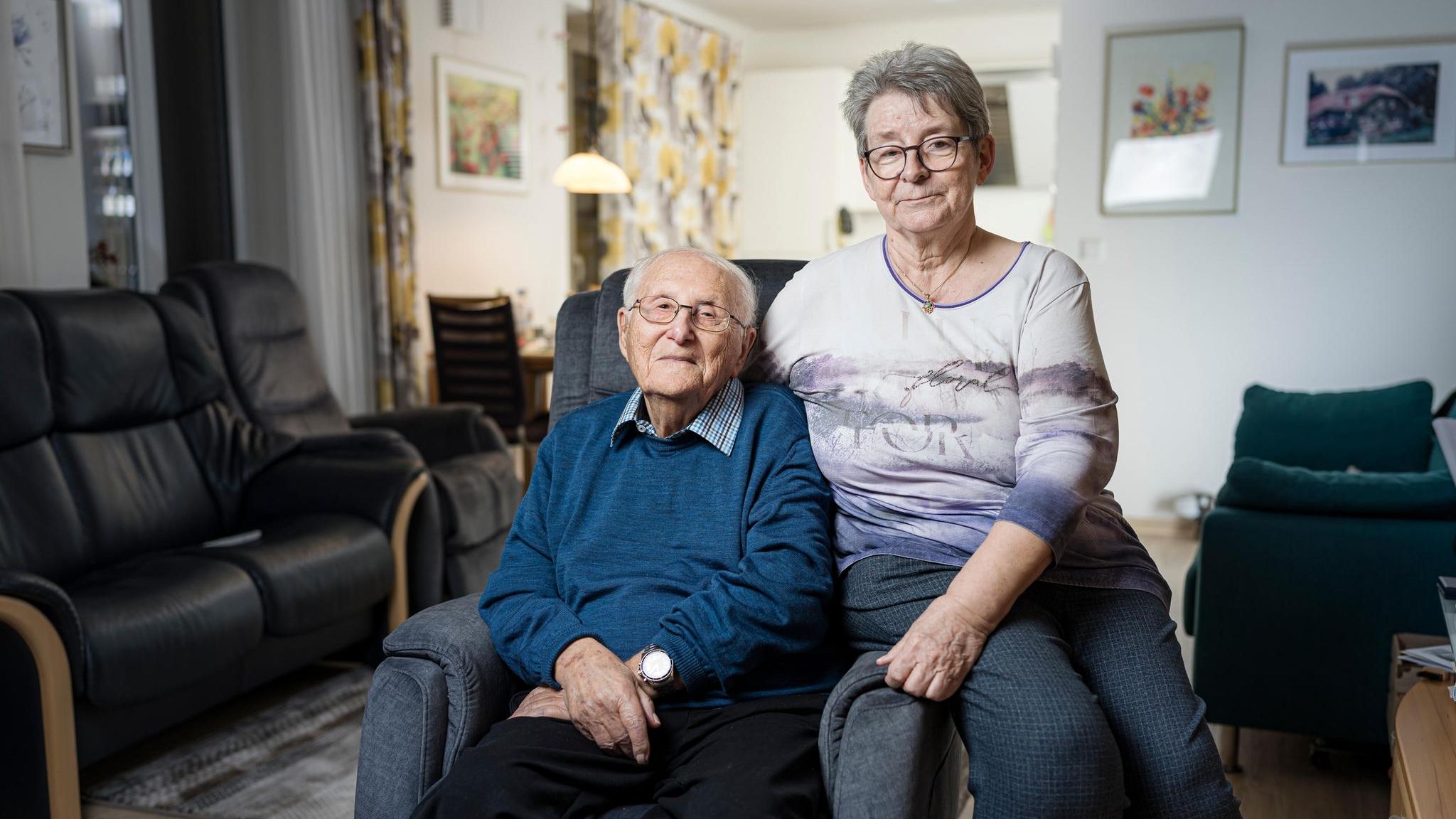 Porträt Albrecht und Gerda