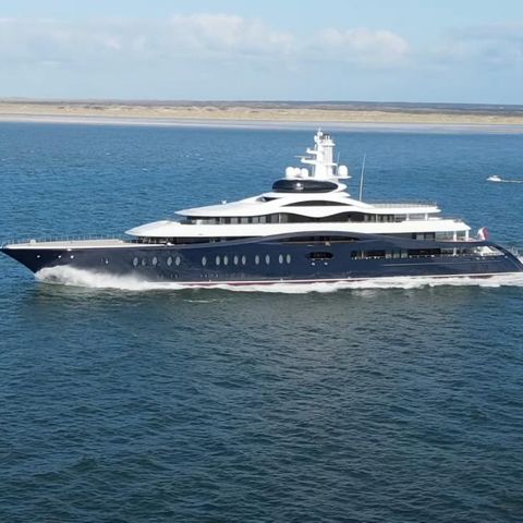 Feadship Mark Zuckerberg NB1010 Launchpad