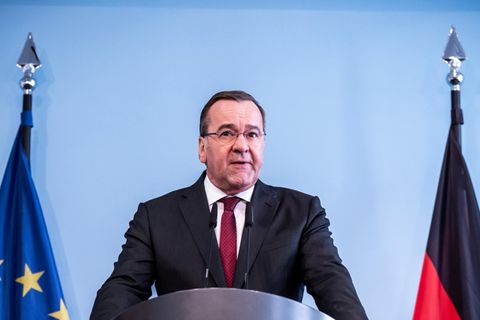 Bundesverteidigungsminister Boris Pistorius
