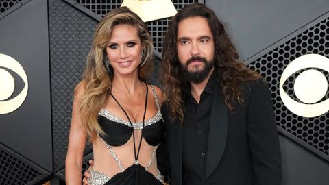 Heidi Klum und Tom Kaulitz bei der Grammy-Verleihung