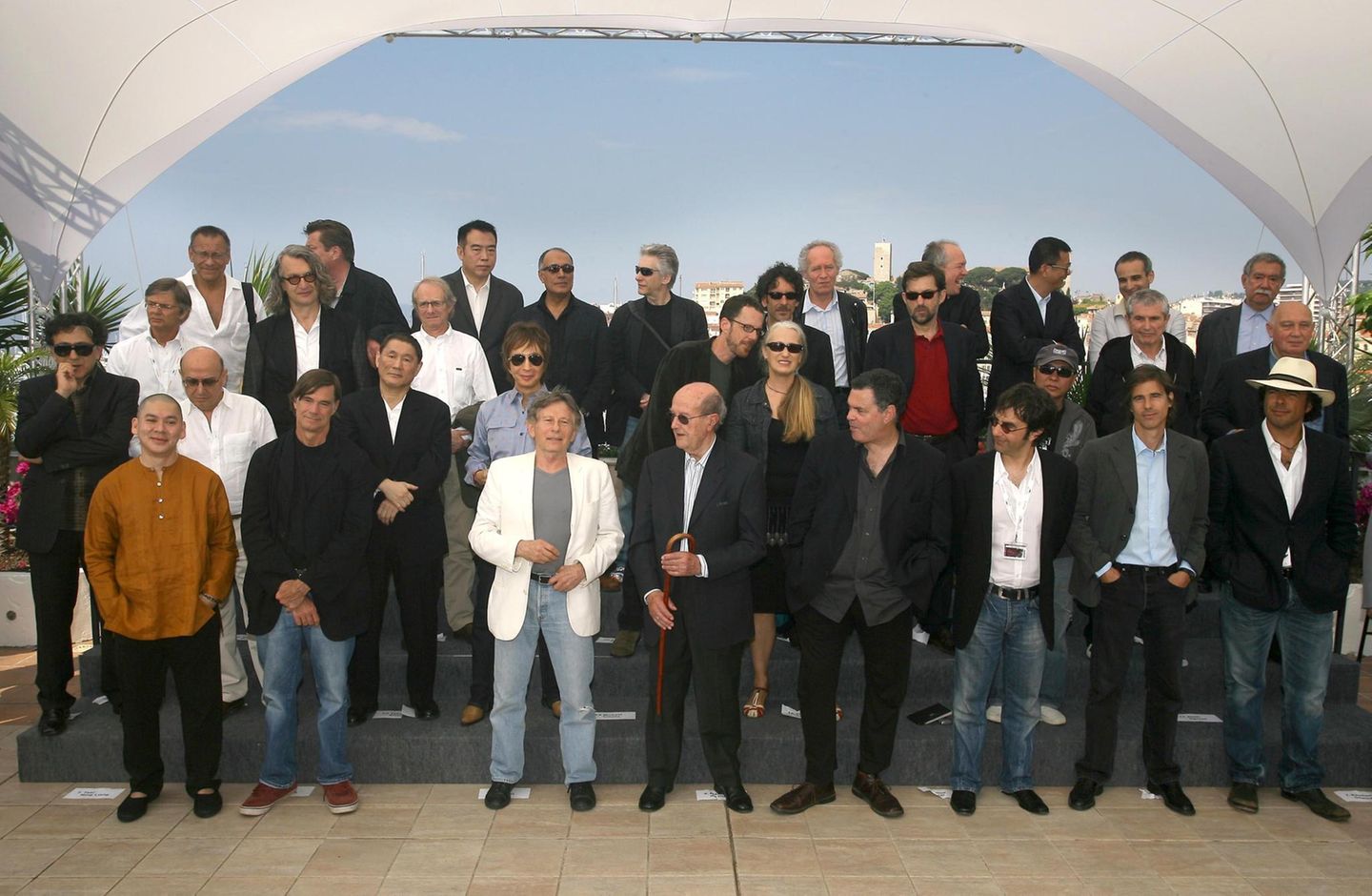 Jane Campion bei den Filmfestspielen von Cannes 2007