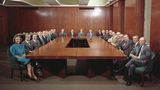 Katharine Graham als einzige Frau im Vorstand der Associated Press