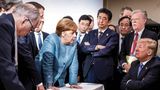Angela Merkel beim G7 Gipfel